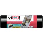 Vigo LDPE zatahovací 35 l 22 µm 20ks černé – Zboží Dáma