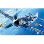 Italeri Plastikový model letadla 0063 Messerschmitt BF-109 G-6 1:72 – Zboží Dáma