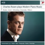 ROSEN, CHARLES - PLAYS MODERN PIANO MUSIC CD – Zbozi.Blesk.cz