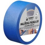 Den Braven Malířská maskovací páska 50 mm x 55 m modrá B7054 – Sleviste.cz