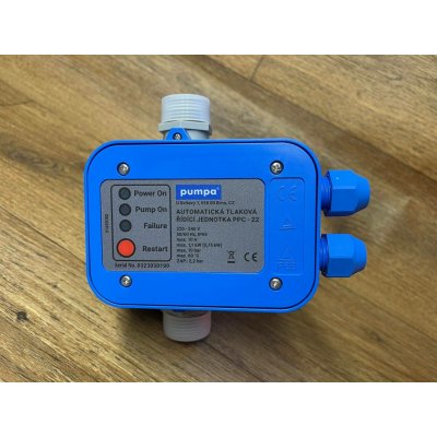 PUMPA Prescontrol tlaková řídící jednotka PPC22 2,2bar 1" 230V ZB00010264 – Hledejceny.cz