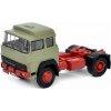 Sběratelský model Brekina Magirus 310 D16 SZM 1974 šedá červená 1:87