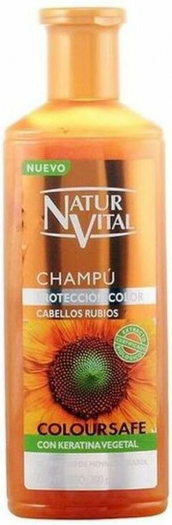 Natur Vital Šampon pro přirozeně blond a barvené vlasy 300 ml