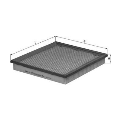 Vzduchový filtr KNECHT LX 1273 – Hledejceny.cz