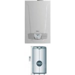 Baxi Luna Platinum+ 1.24, + 160l SESB610 – Zbozi.Blesk.cz