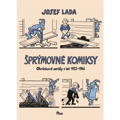 Šprýmovné komiksy - Lada Josef – Zboží Mobilmania