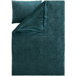 Livarno Plyšové povlečení zelená 140x200 70x90 – Hledejceny.cz