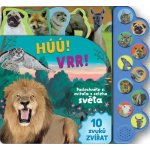 Húú! Mňau! Vrr! Poslechněte si zvířata z celého světa! – Hledejceny.cz