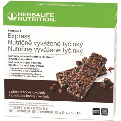 Herbalife Formula 1 Express 7 x 56 g – Zbozi.Blesk.cz