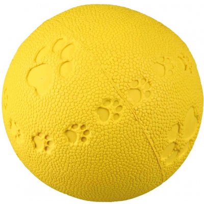 Trixie pískací guma míč s tlapkami 6 cm – Zbozi.Blesk.cz