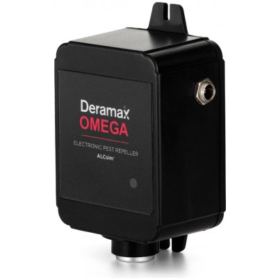 Deramax Omega Ultrazvukový plašič kun a hlodavců 0470 – Zboží Dáma
