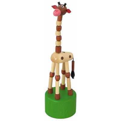 Detoa Mačkací Žirafa safari 12897 – Zboží Mobilmania