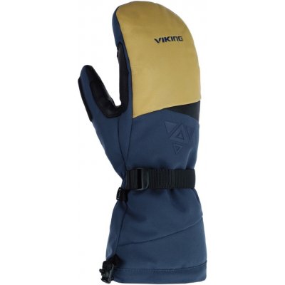 Viking Norvik Mitten žlutá/modrá – Zboží Mobilmania