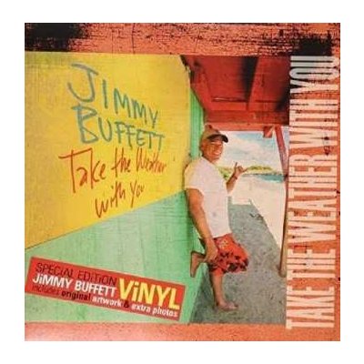 Jimmy Buffett - Take The Weather With You LP – Zboží Mobilmania