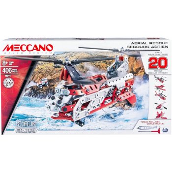 Meccano Záchranná helikoptéra 20