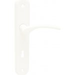 MP KOVÁNÍ KE - LAURA PZ 90 mm klika levá/koule Bílá – Hledejceny.cz