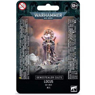 GW Warhammer 40,000 Genestealer Cults Locus – Zboží Živě