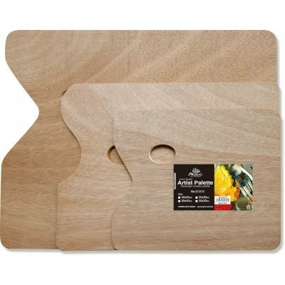 Dřevěná paleta obdélníková Phoenix - 20 x 30 cm – Hledejceny.cz