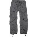 Kalhoty Brandit plátěné Pure Vintage Anthracite – Hledejceny.cz
