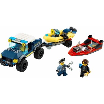 LEGO® City 60272 Přeprava člunu elitní policie