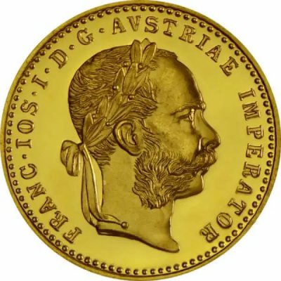 Münze Österreich Zlatá mince 1 Dukát 1915 3,44 g – Zboží Mobilmania