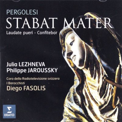 Pergolesi Giovanni Battista - Stabat Mater CD – Zboží Mobilmania