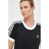 Dámská Trička adidas Originals černá