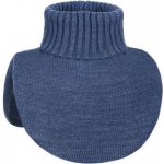 Dětský nákrčník pletený modrá jeans – Zboží Dáma