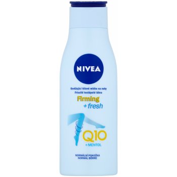 Nivea Q10 Firming zpevňující mléko na nohy 200 ml