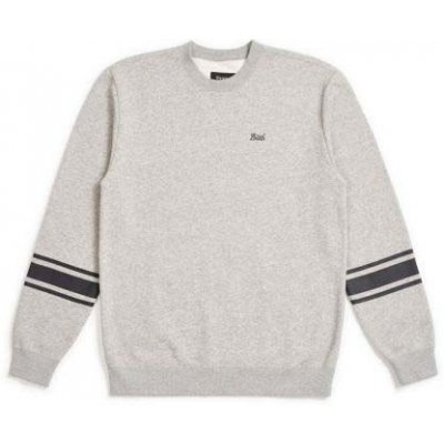 BRIXTON - Stith Stripe Intl Crew Htgry HTGRY