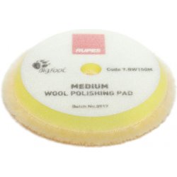 Rupes Yellow Wool Polishing Pad Medium 130/150 mm