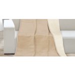 Brotex deka Kira Plus tmavě béžová světle béžová 200x230 – Zboží Dáma