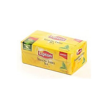 Lipton Yellow Label černý čaj 50 x 2 g