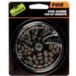 Fox Edges Kwick Change Pop Up Weights AAA 0,8g – Sleviste.cz