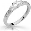 Prsteny Steel Edge zásnubní prstýnek stříbro 2360