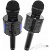 Bezdrátový karaoke bluetooth mikrofon s reproduktorem MAXY BR7353