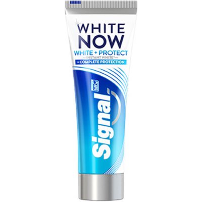 Signal White Now Protection Complete White zubní pasta 75 ml – Zboží Mobilmania