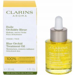 Clarins Omlazující pleťový olej pro dehydrovanou pleť Modrá orchidea (Blue Orchid Face Treatment Oil) 30 ml