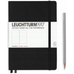Leuchtturm1917 Zápisník Black Medium A5 čistý – Zboží Dáma
