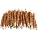 For Dogs and Cats Pochoutka Kalciová kost 5 cm s kuřecím masem 500 g – Hledejceny.cz
