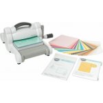 Sizzix A5 Big Shot Starter Kit bílo-šedý + dárek 2 x česká šablona – Zboží Dáma