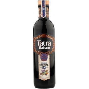 Tatra Balsam Special 52 52% 0,7 l (holá láhev)