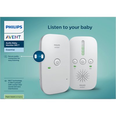 Philips Avent SCD502/52 Elektronická chůvička DECT – Zboží Dáma