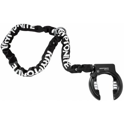 Kryptonite Zámek Ring Lock with plug in capability - retractable – Zboží Dáma