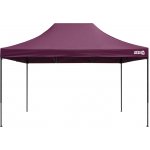 Aga Prodejní stánek bez bočnic 3 x 4,5 m tmavě červený STK22248 – Zboží Dáma