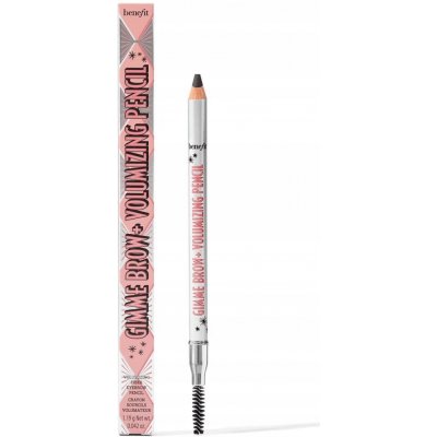 Benefit Gimme Brow+ Volumizing Pencil tužka na obočí 6 Cool Soft Black 1,19 g – Sleviste.cz