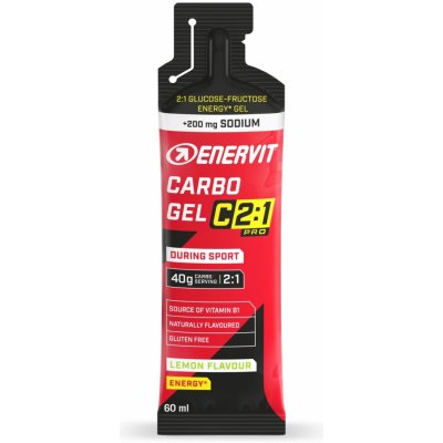 Enervit Carbo Gel C2:1 se sodíkem 60 ml