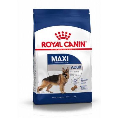 Royal Canin Maxi Adult 4 kg – Hledejceny.cz