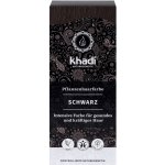 Khadi rostlinná barva na vlasy černá 100 g – Zboží Dáma