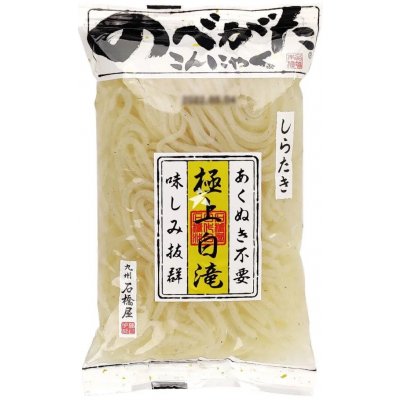 Ishibashiya konjakové nudle shirataki udon 350 g – Sleviste.cz